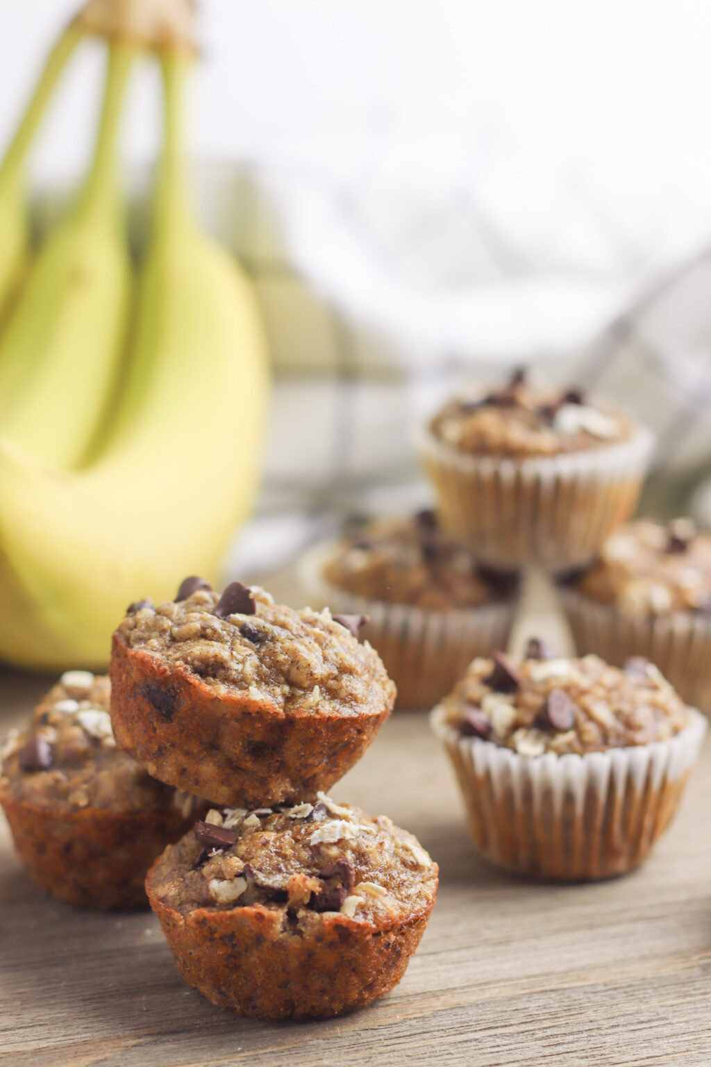 Peanut Butter Banana Oat Muffins When is Dinner Peanut Butter Banana Oat Muffins
