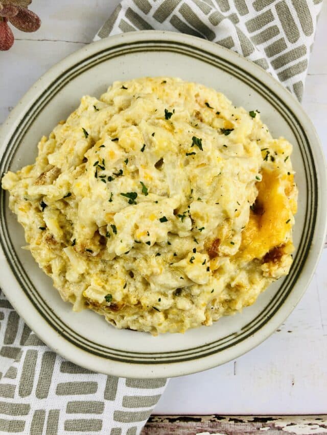 Slow Cooker Hash Brown Casserole When is Dinner Slow Cooker Hash