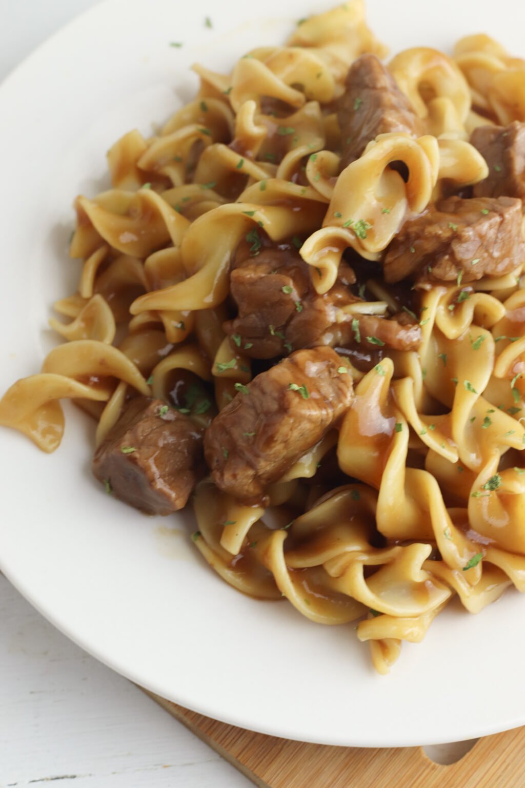 Beef and Noodles When is Dinner