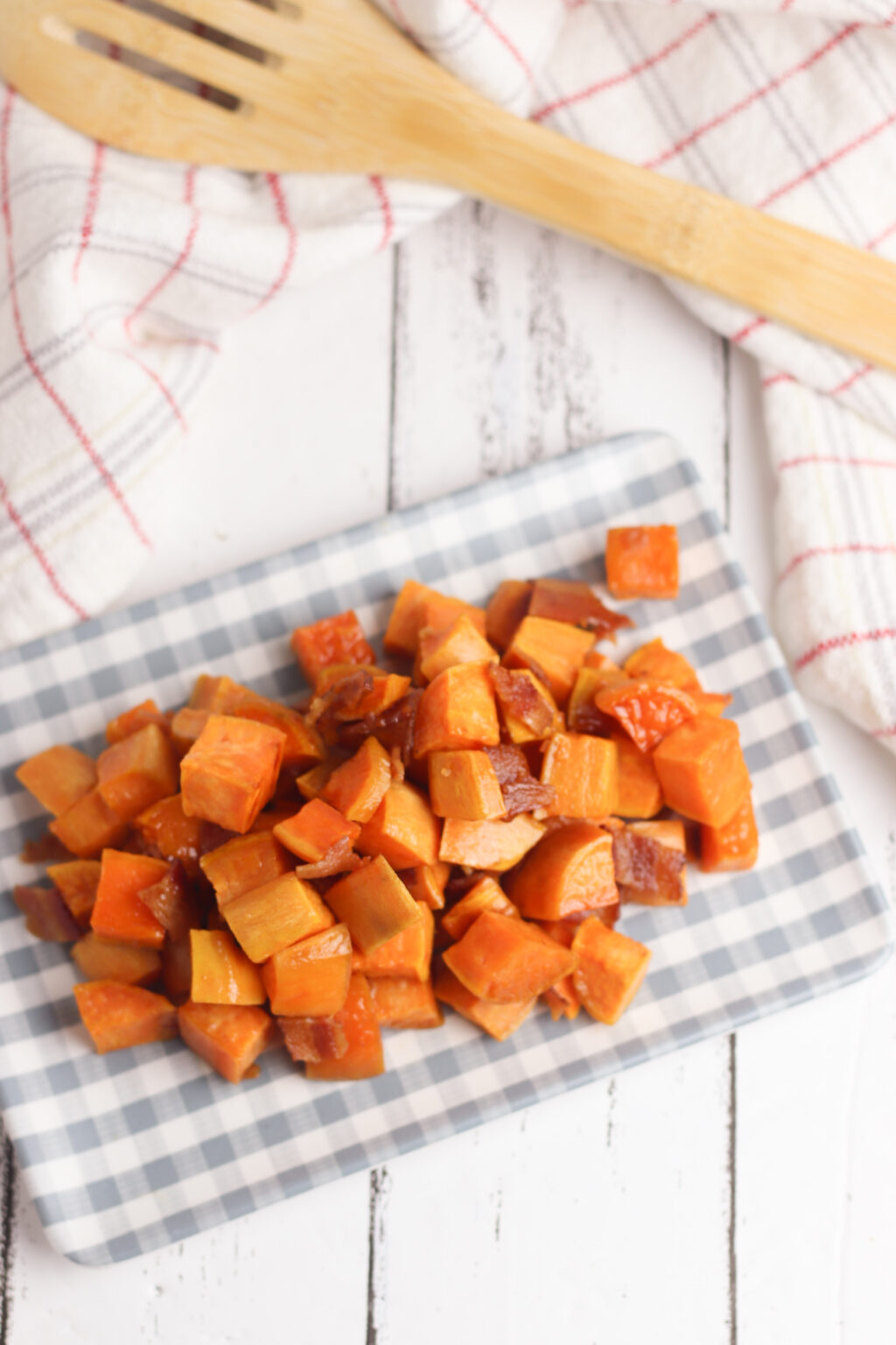 Oven Roasted Sweet Potatoes with Bacon When is Dinner Oven Roasted