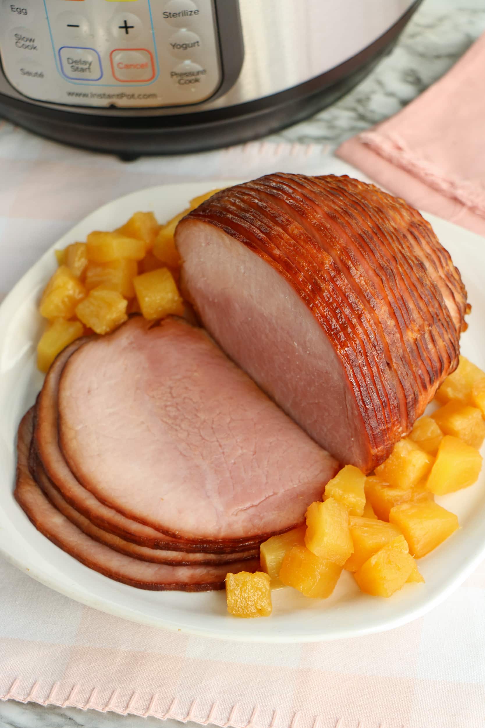 Ham With Coke And Pineapple Ham With Coke And Pineapple