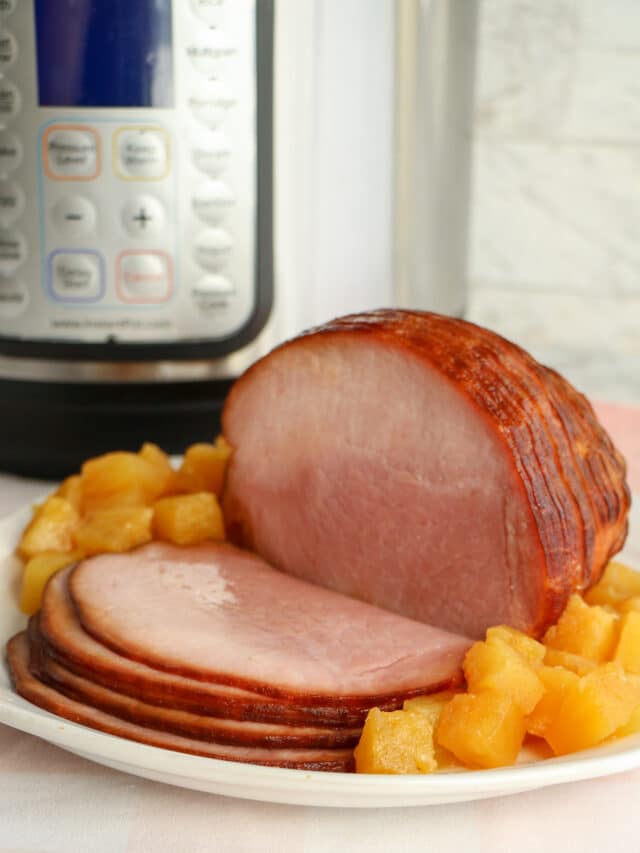Instant Pot Boneless Ham Story When is Dinner