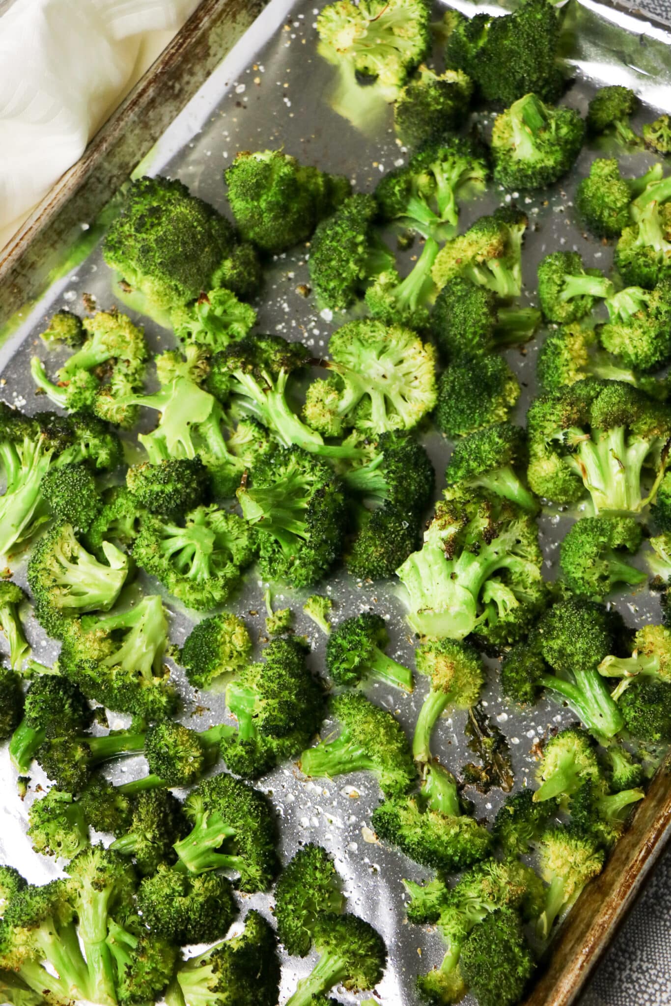 Sheet Pan Roasted Broccoli When is Dinner
