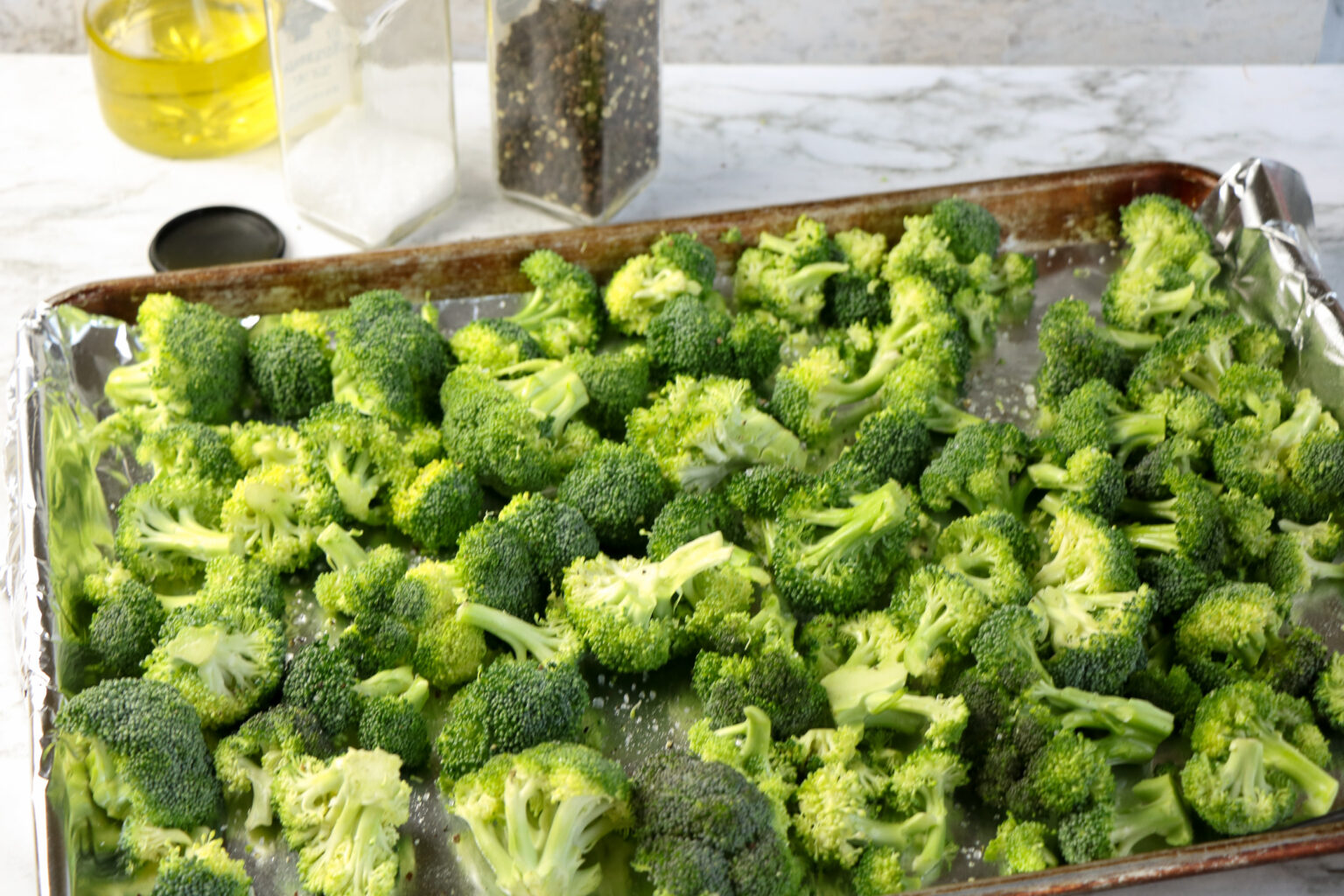 Sheet Pan Roasted Broccoli When is Dinner
