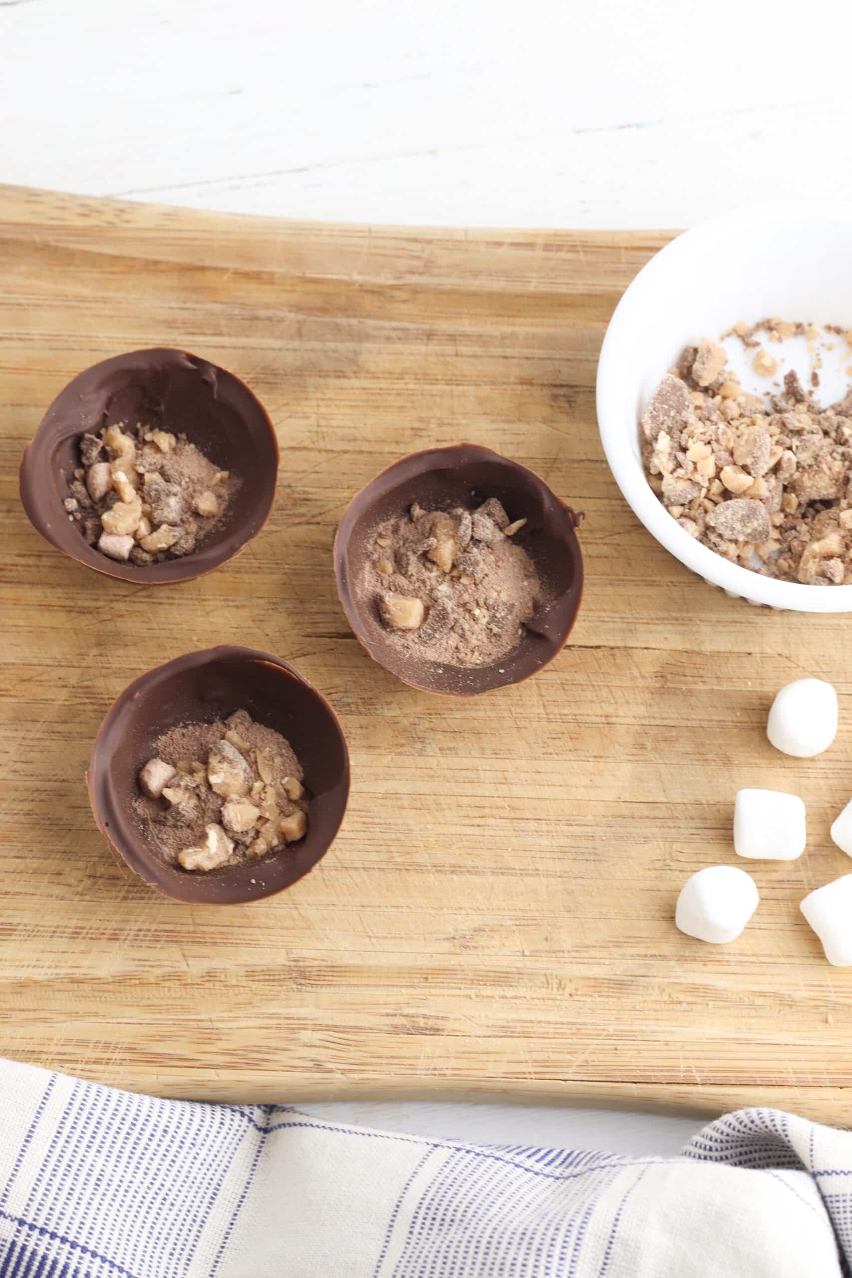 Toffee Hot Chocolate Bombs When is Dinner