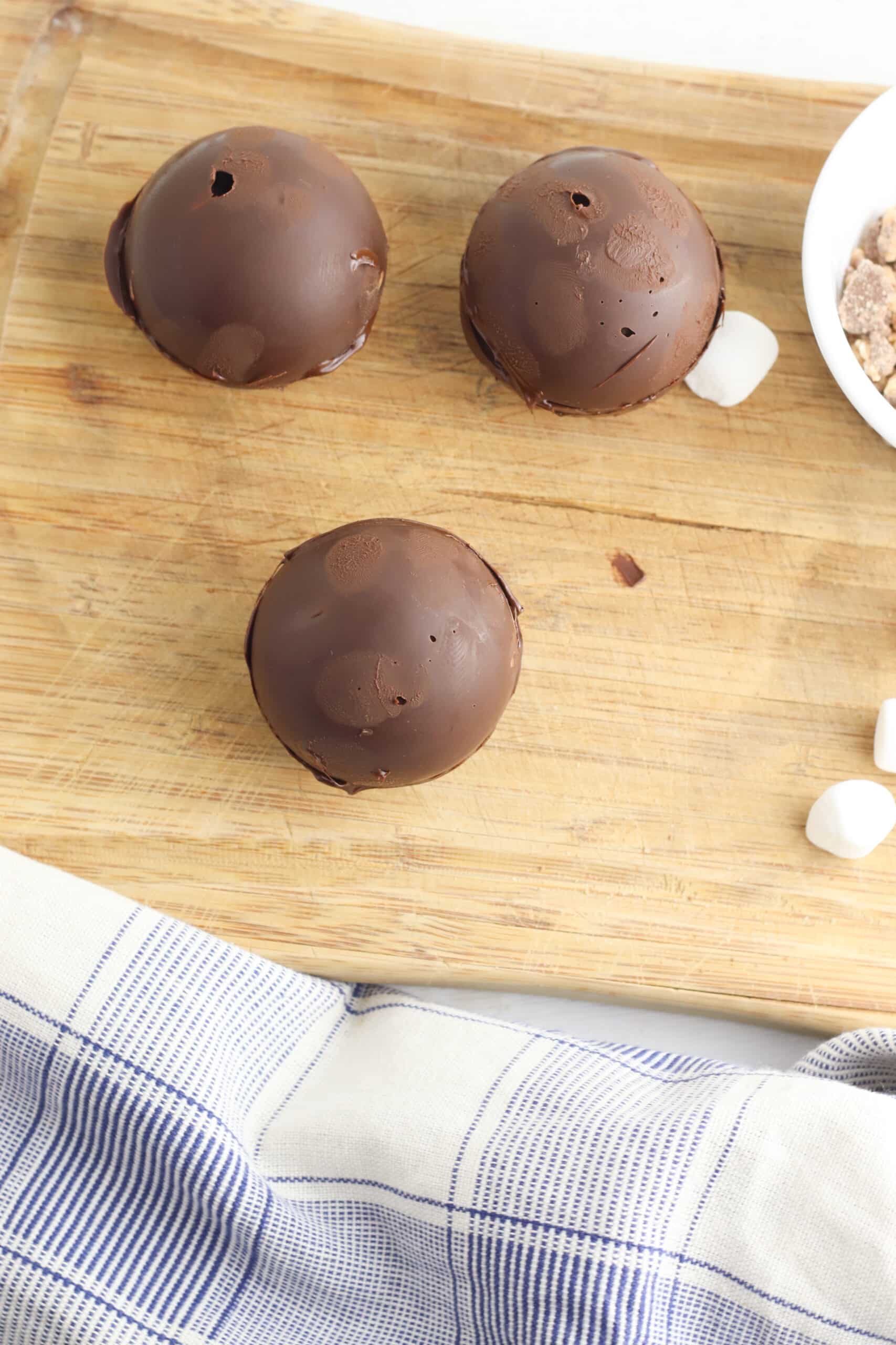 Toffee Hot Chocolate Bombs When is Dinner