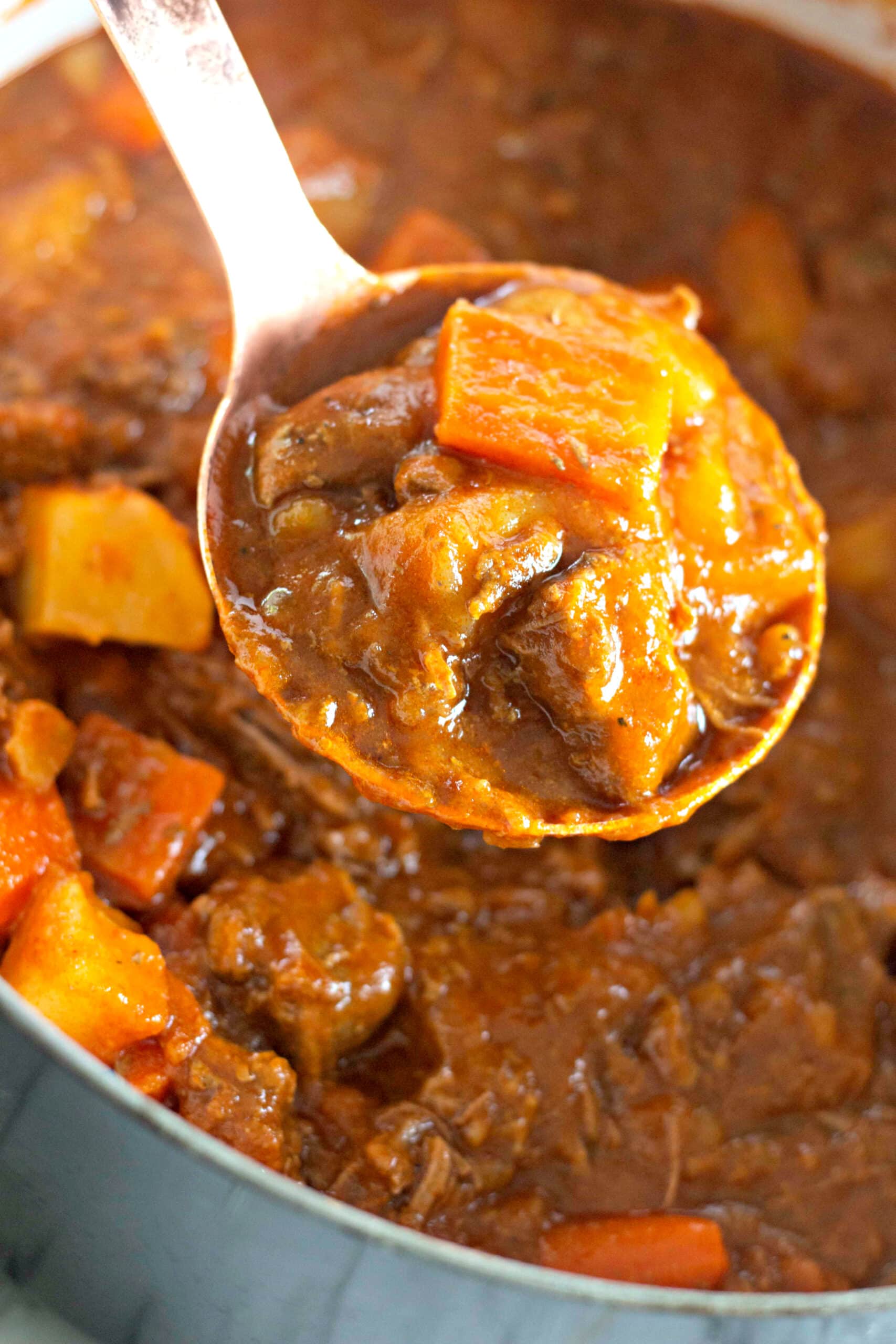 Amish Beef Stew - When is Dinner