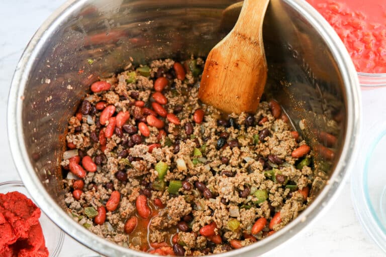 Instant Pot Chili When is Dinner