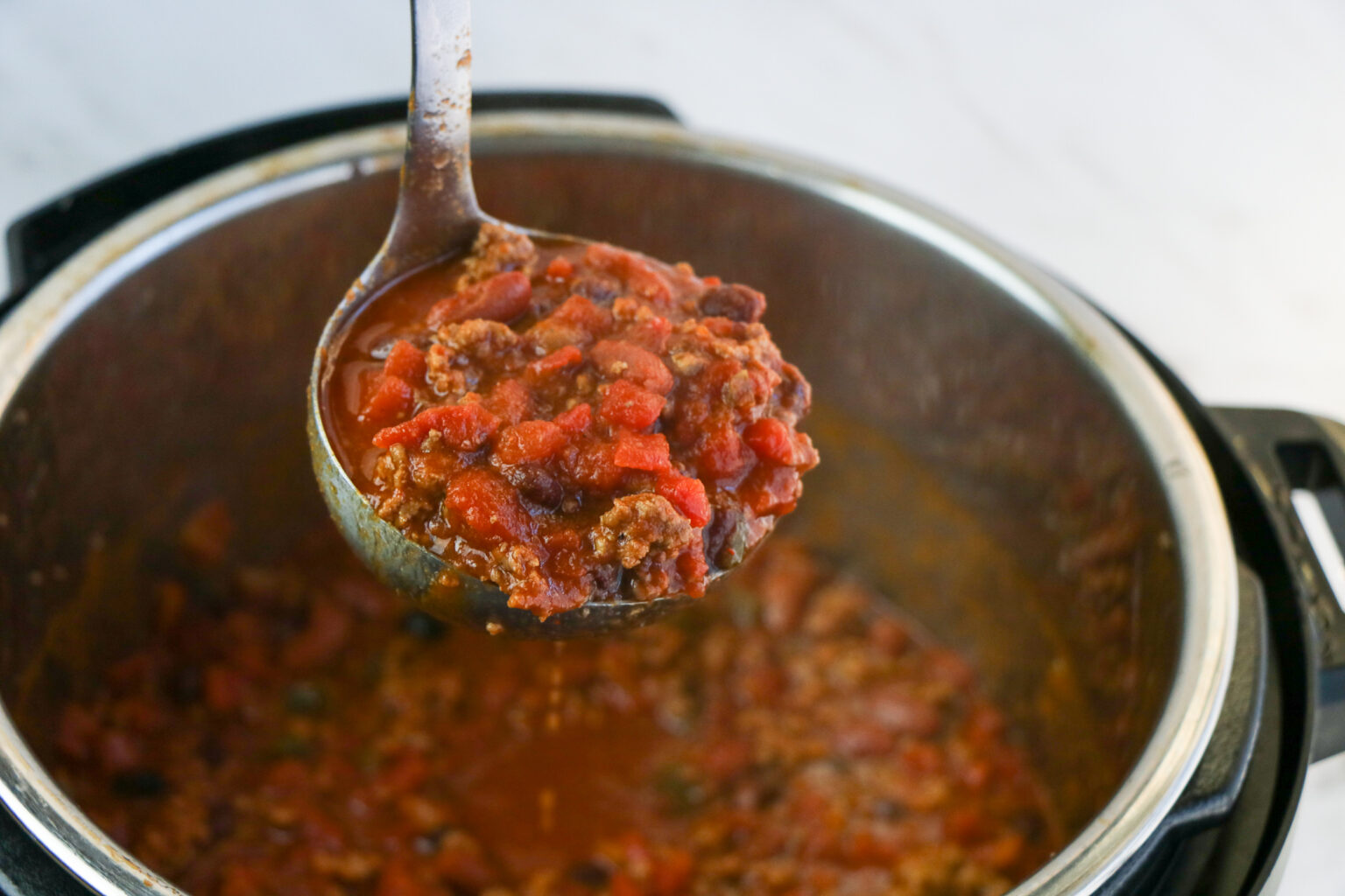 Instant Pot Chili When is Dinner