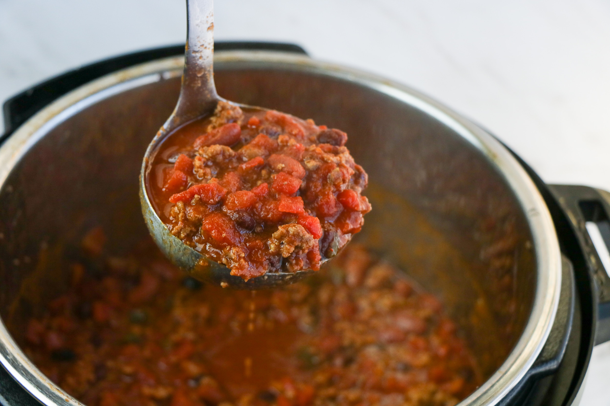Instant Pot Chili When is Dinner