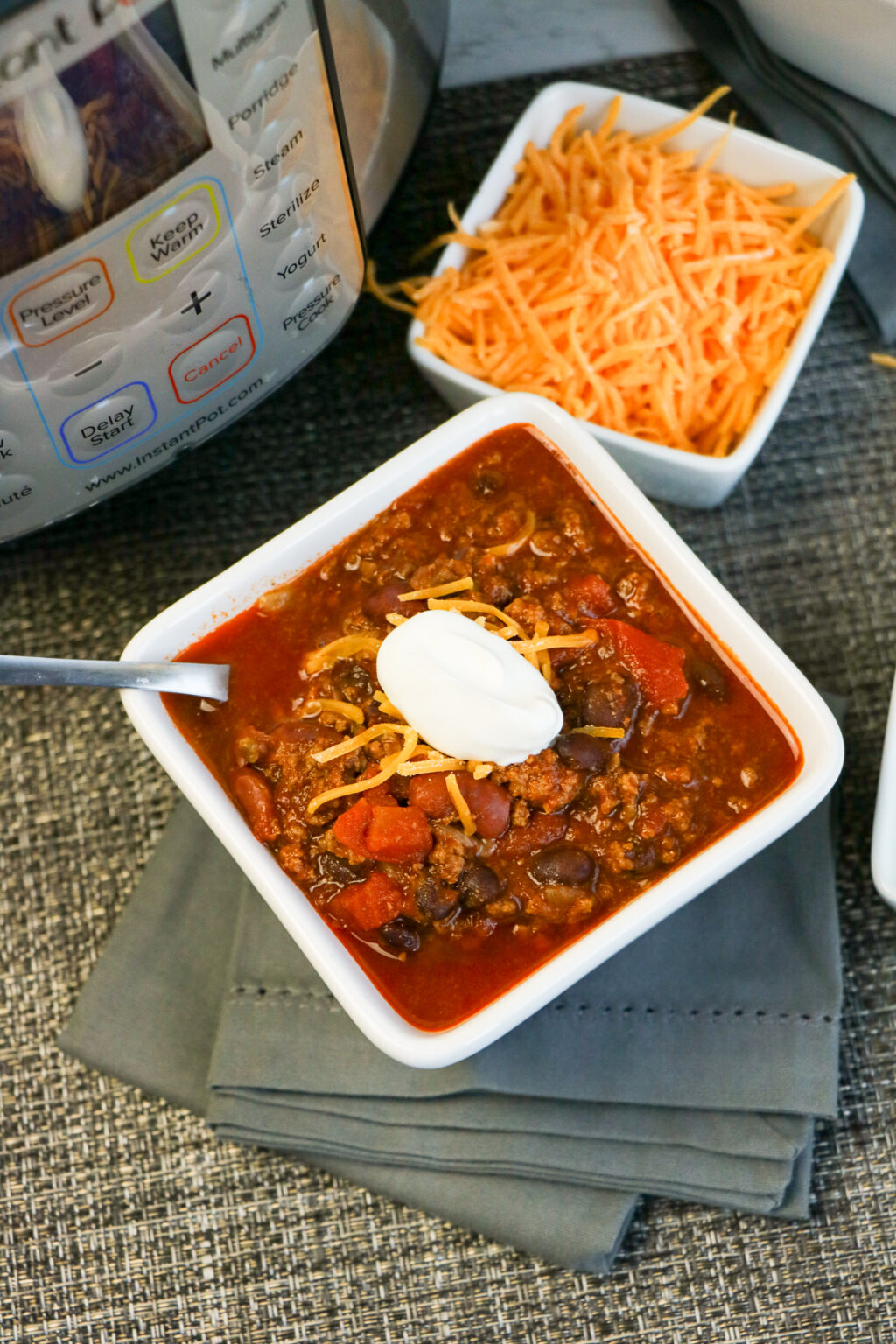 Instant Pot Chili When is Dinner