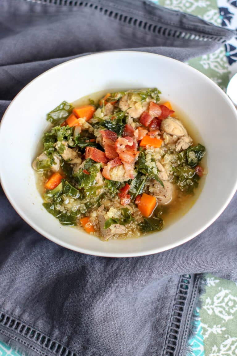 Chicken Kale Quinoa Soup When is Dinner