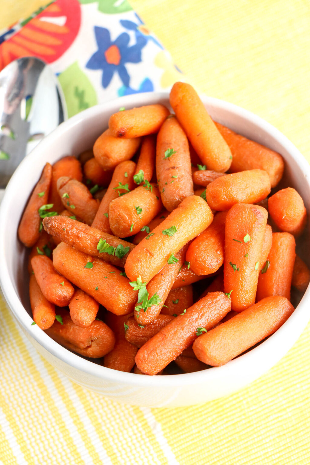 Slow Cooker Brown Sugar Carrots When is Dinner
