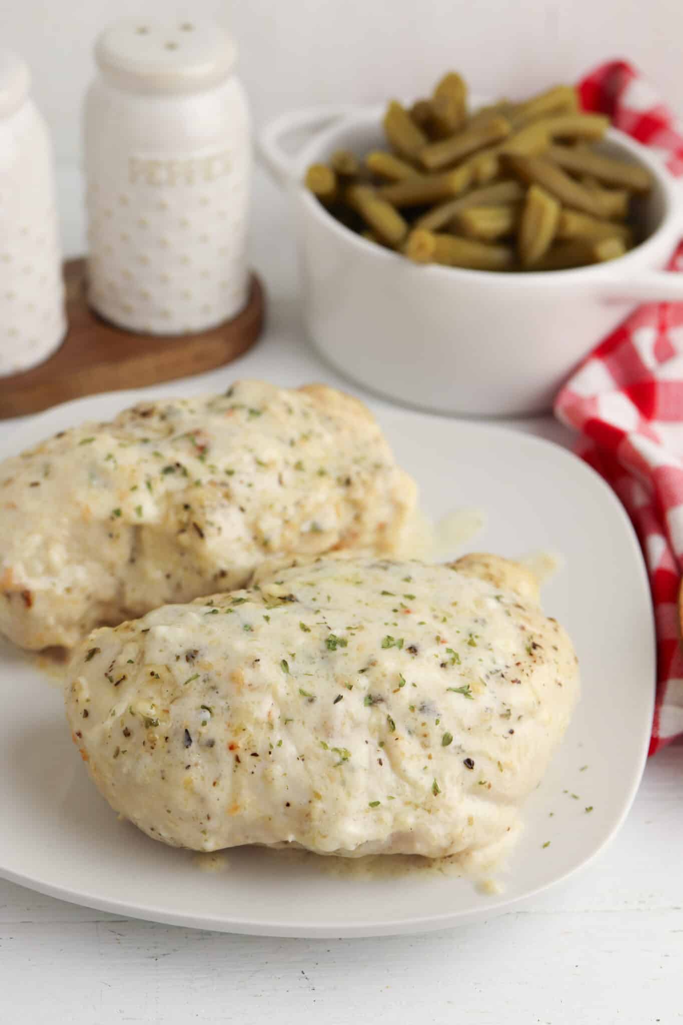 Slow Cooker Garlic Parmesan Chicken When is Dinner