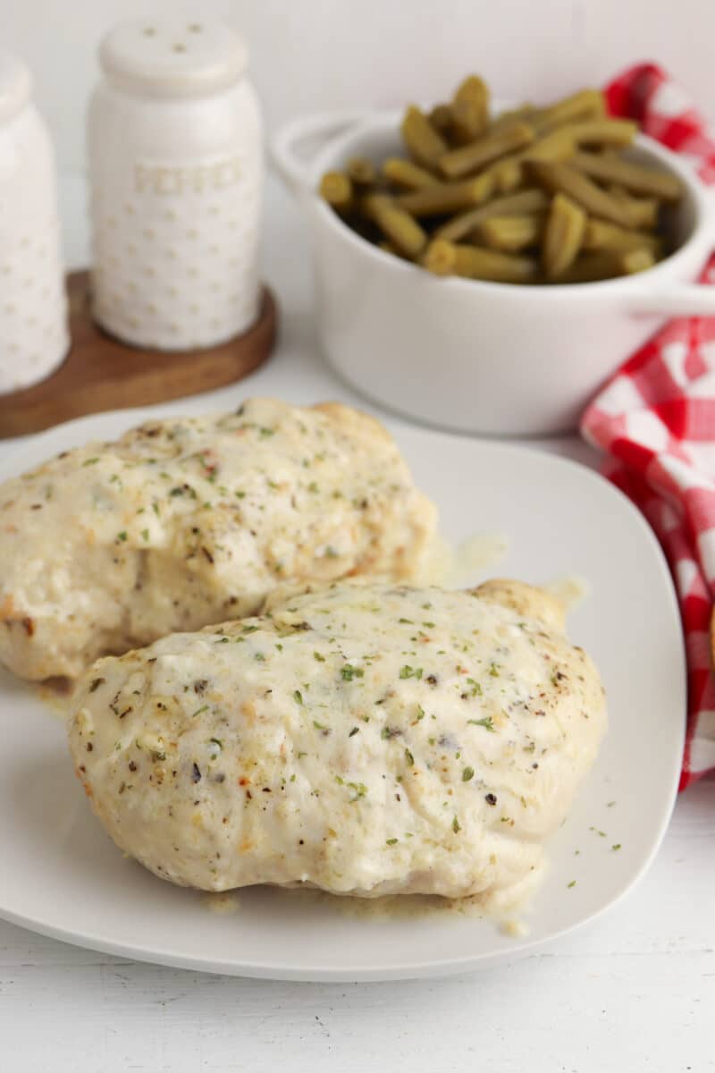 Slow Cooker Garlic Parmesan Chicken When is Dinner
