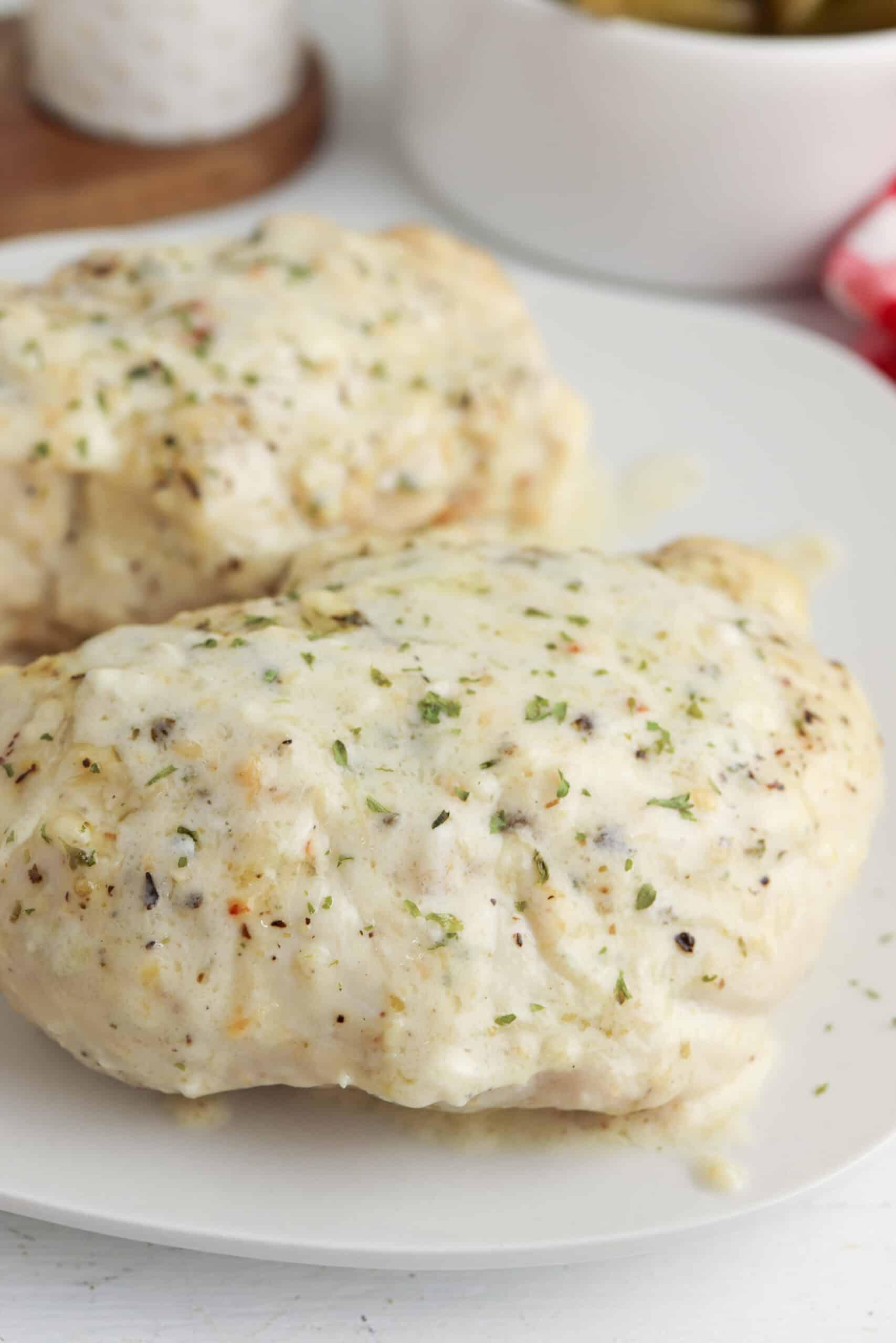 Slow Cooker Garlic Parmesan Chicken When is Dinner