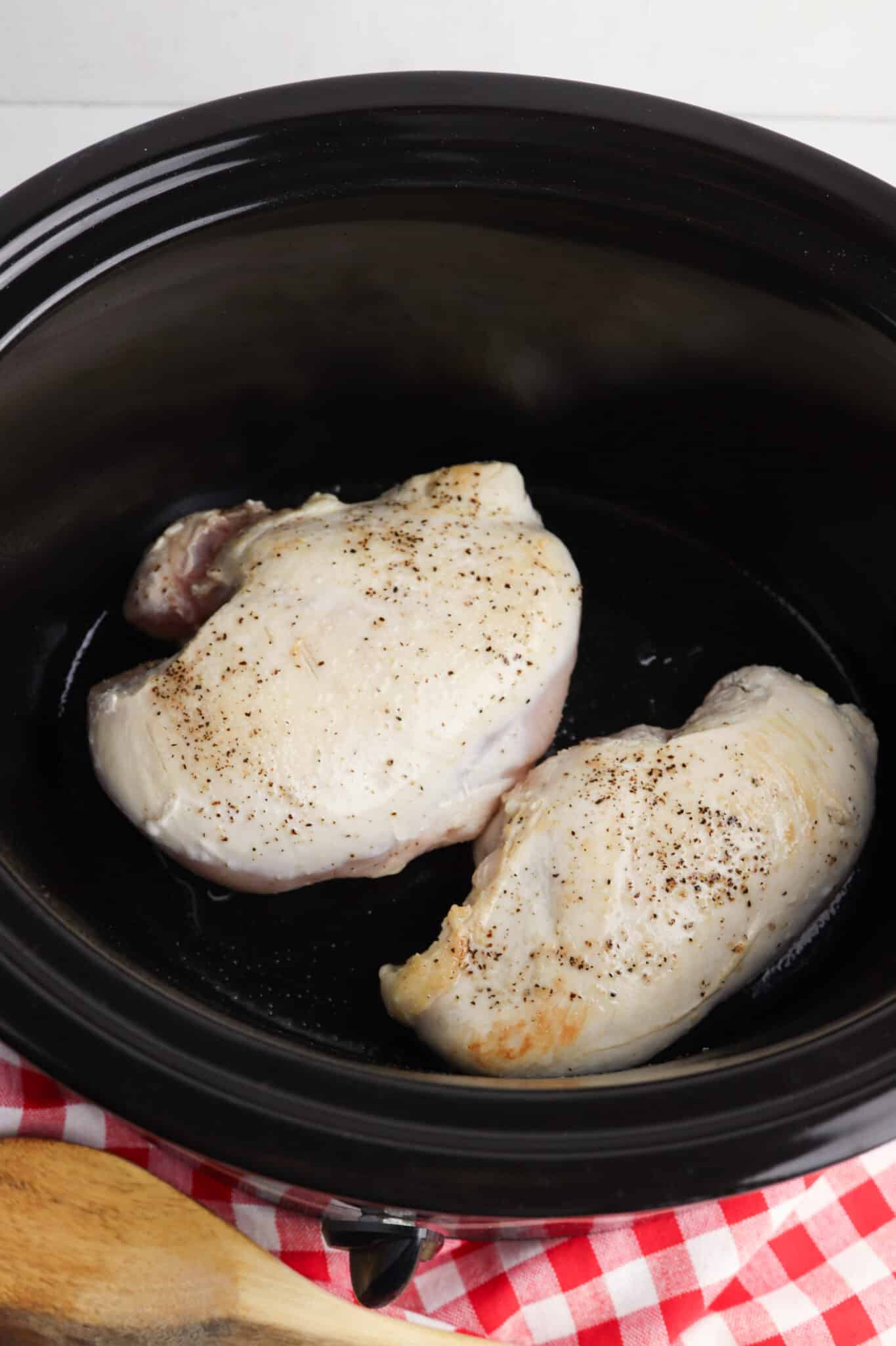 Slow Cooker Garlic Parmesan Chicken When is Dinner