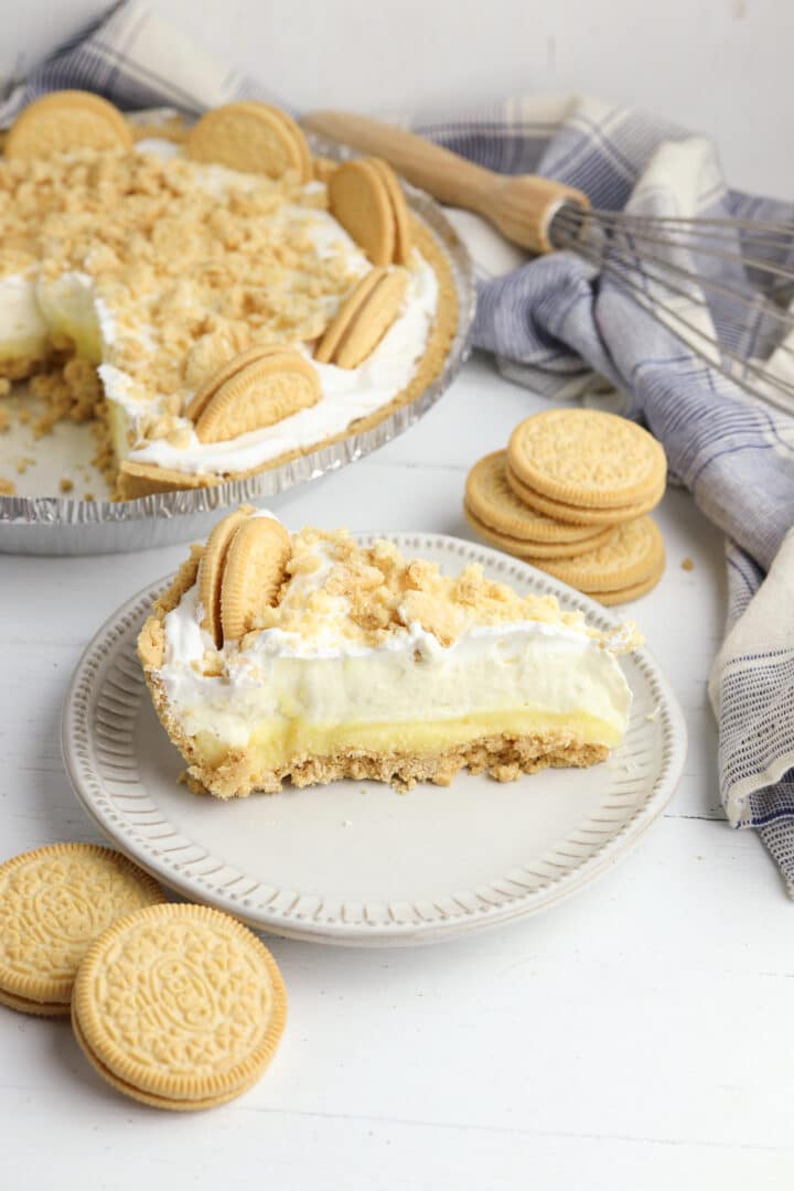 No Bake Vanilla Pudding Pie When is Dinner