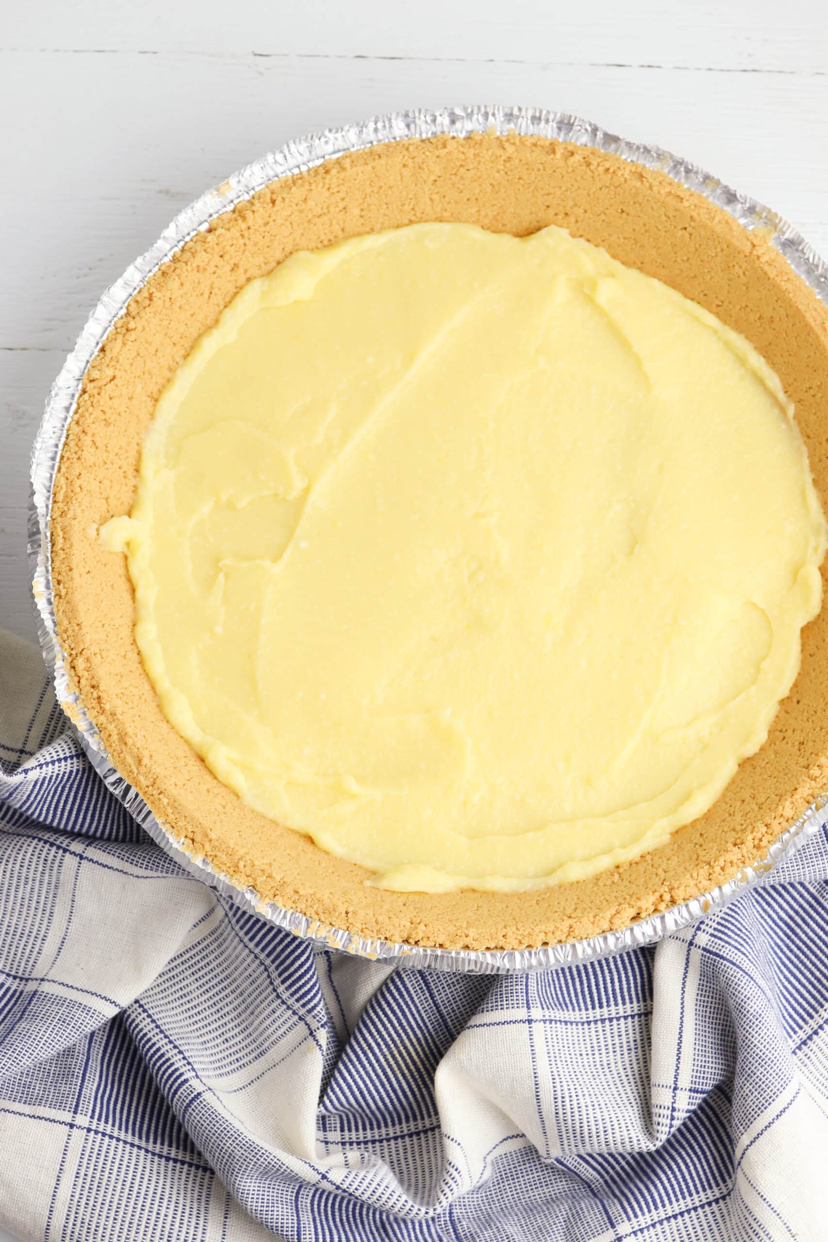 No Bake Vanilla Pudding Pie When is Dinner