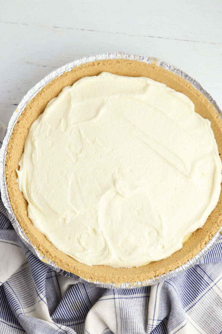 No Bake Vanilla Pudding Pie When is Dinner