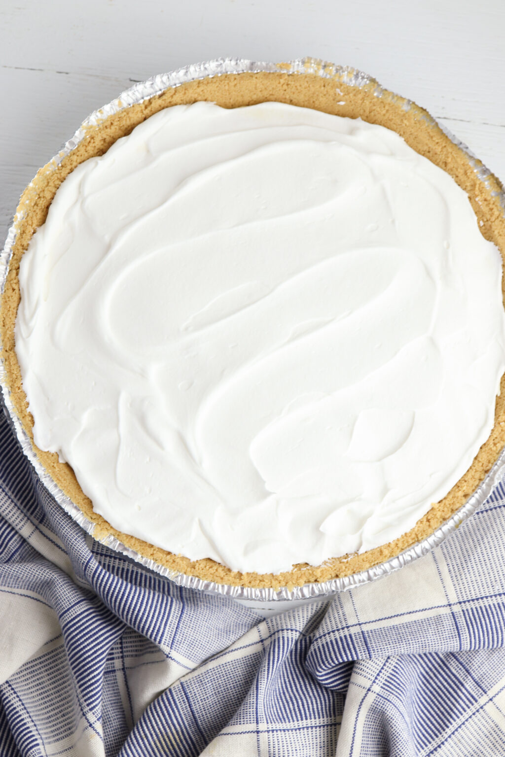 No Bake Vanilla Pudding Pie When is Dinner