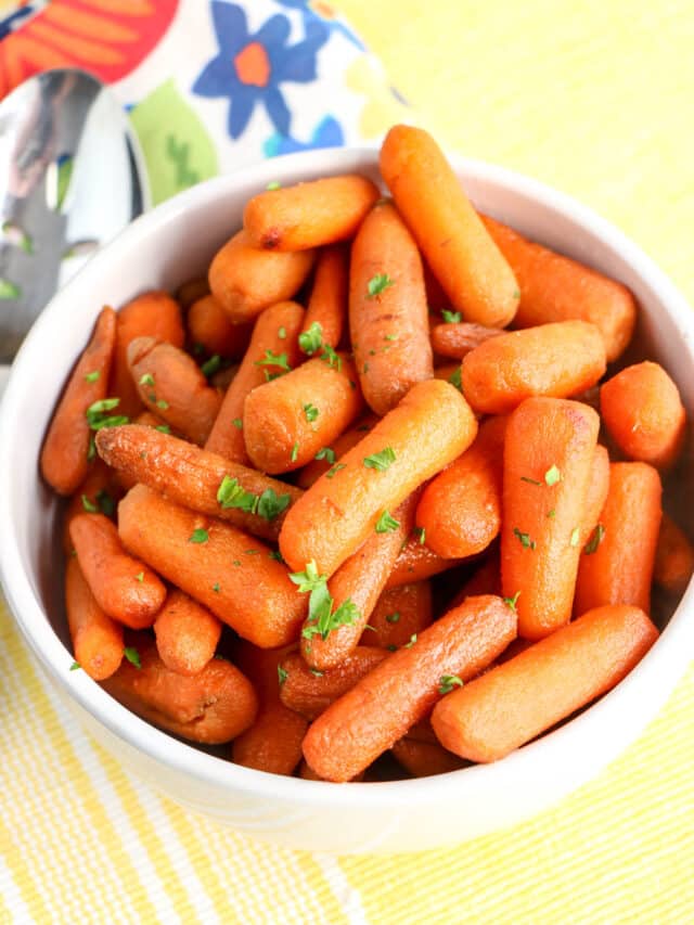 Slow Cooker Brown Sugar Carrots Story When is Dinner