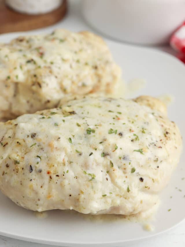 Slow Cooker Garlic Parmesan Chicken Story When is Dinner