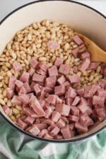 Ham & White Bean Soup - When is Dinner?