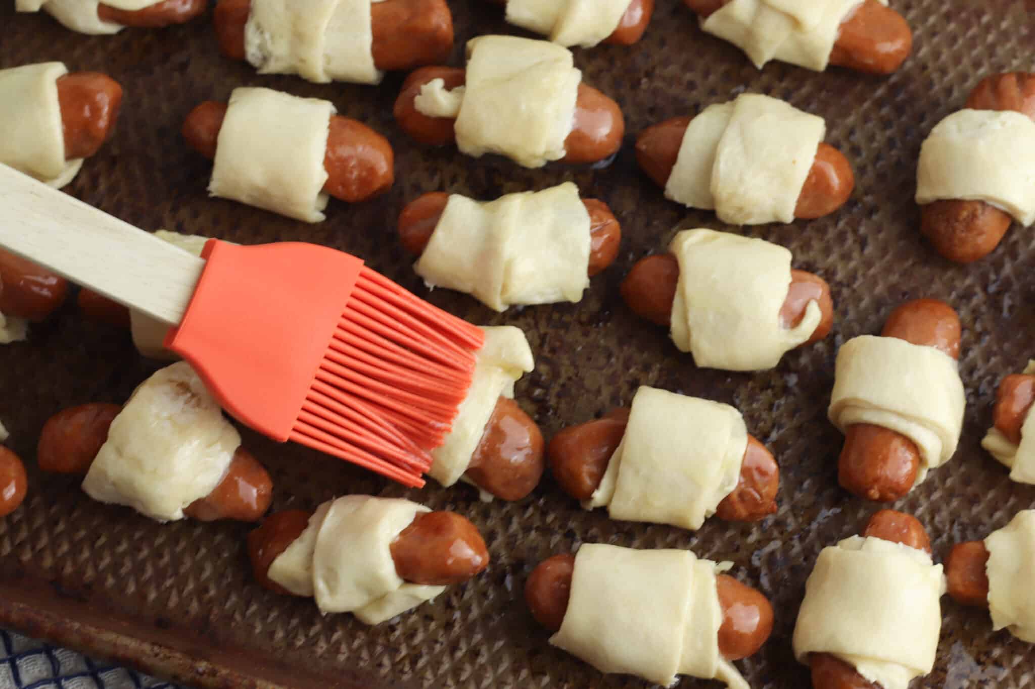 Everything Bagel Pigs in a Blanket When is Dinner