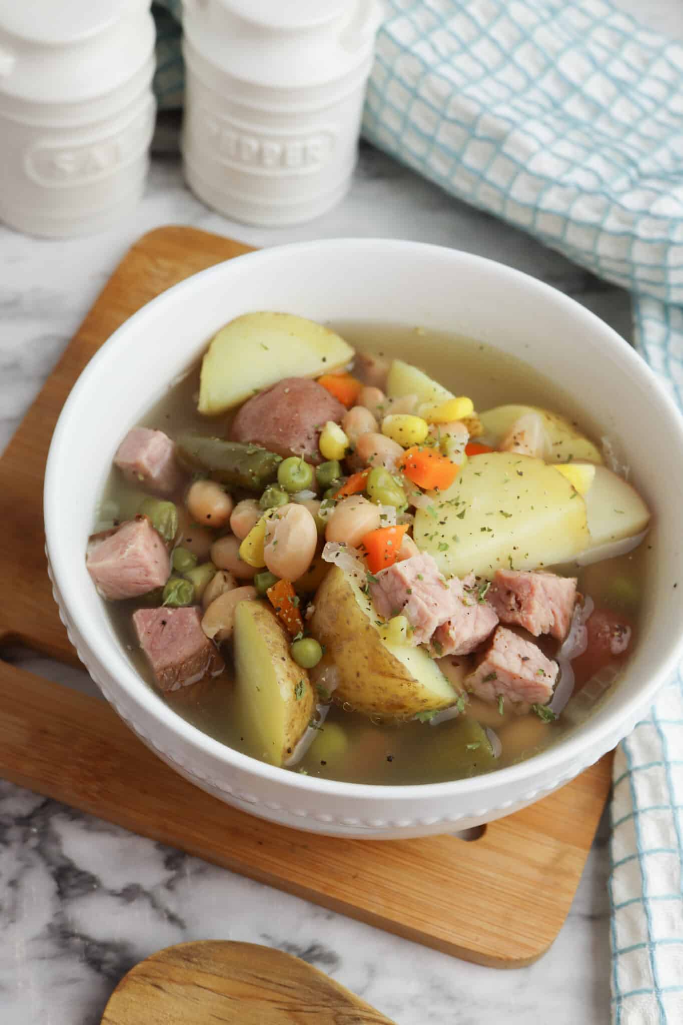 Ham Bone Soup When is Dinner