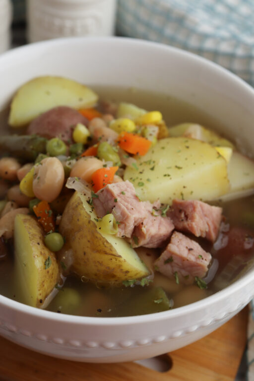 Ham Bone Soup When is Dinner