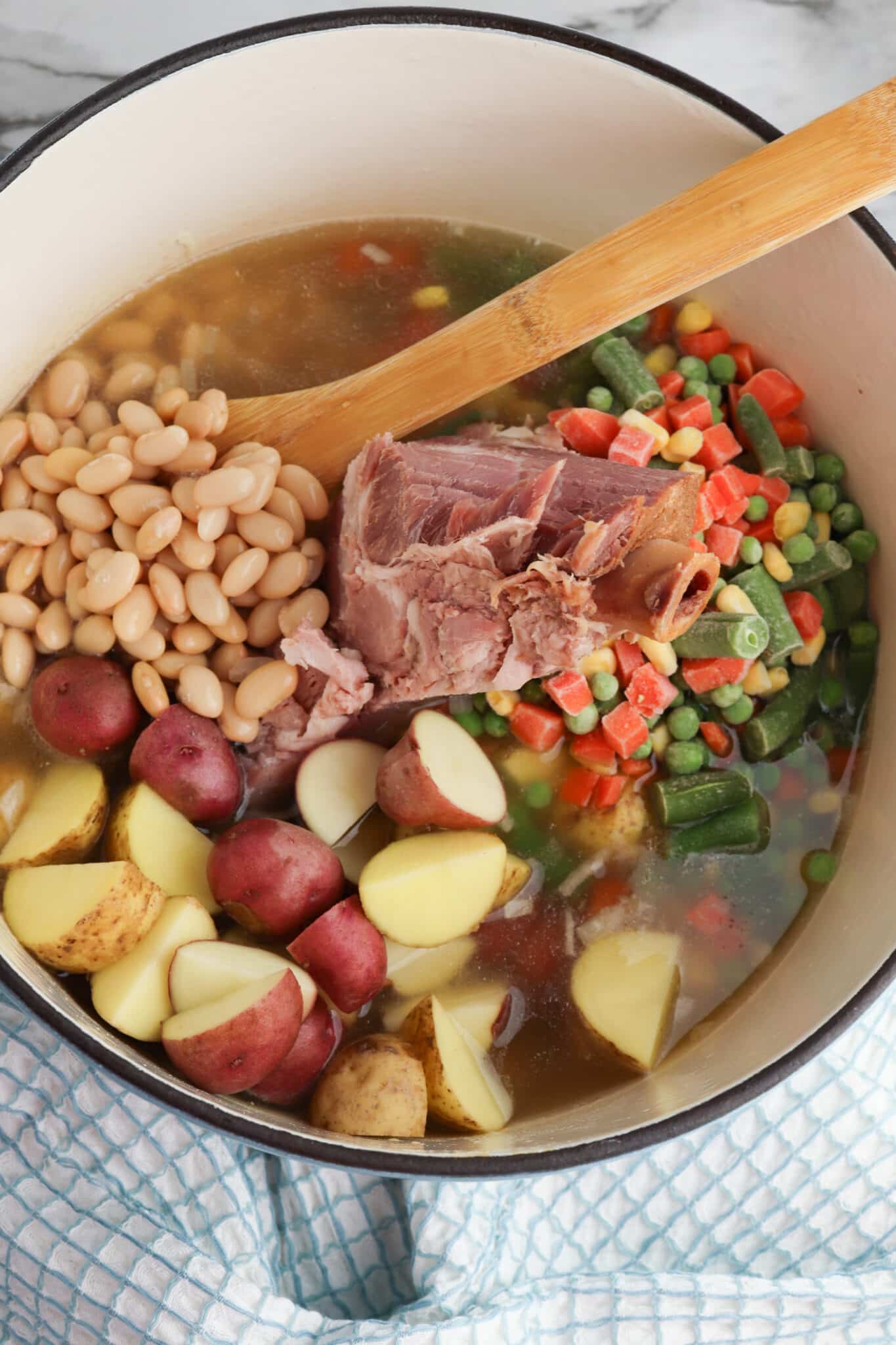 Ham Bone Soup When is Dinner