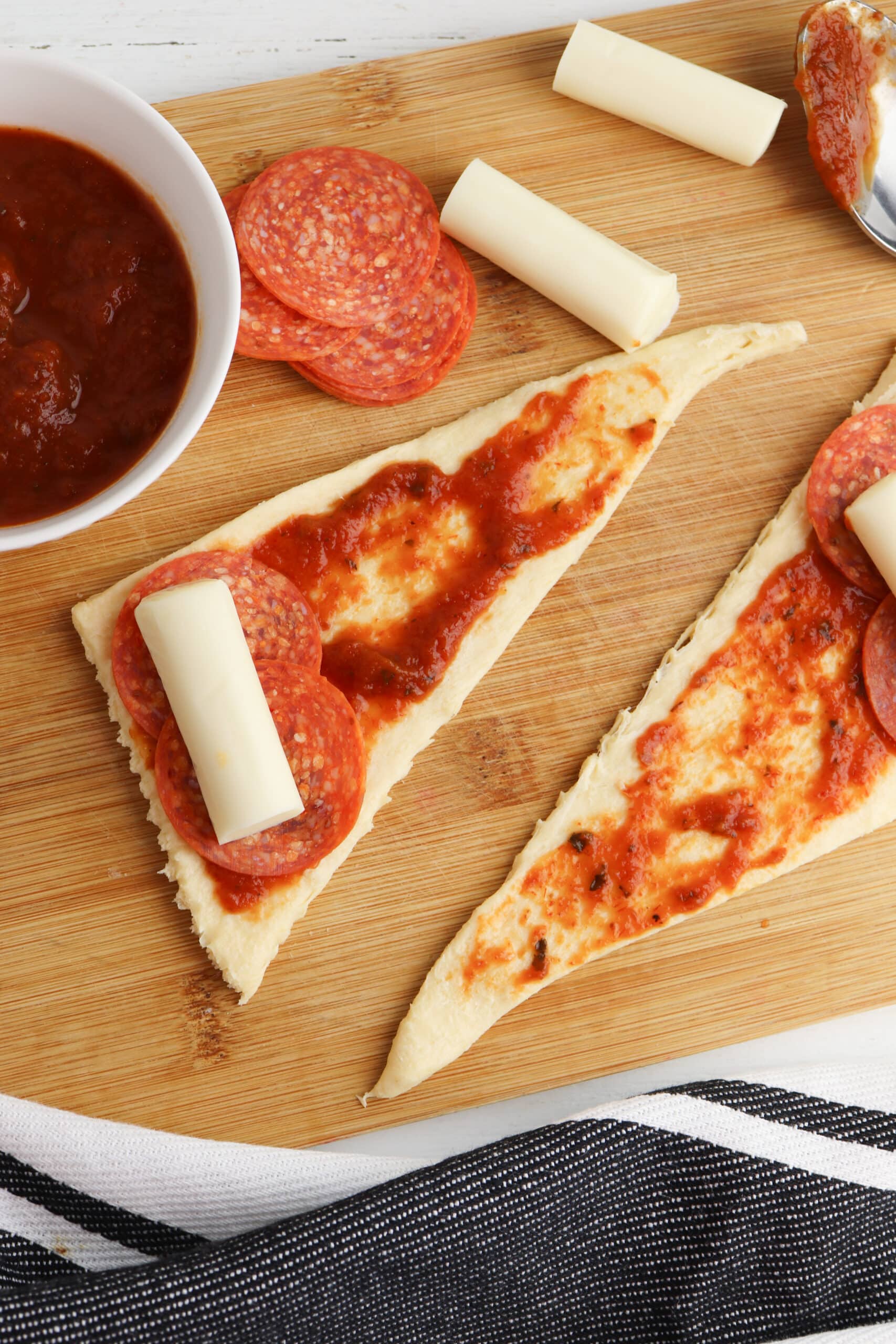 Pizza Crescent Rolls When is Dinner