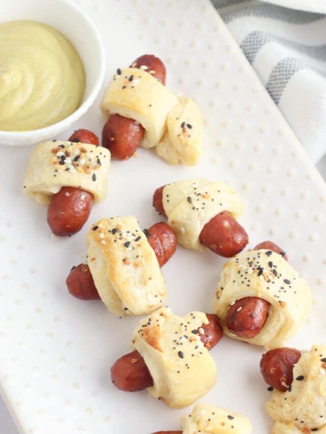 Everything Bagel Pigs in a Blanket Story When is Dinner