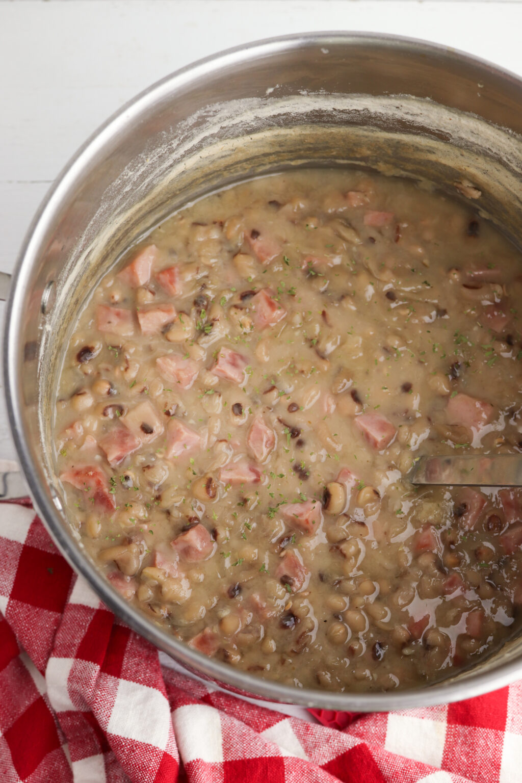 Black Eyed Peas with Ham When is Dinner