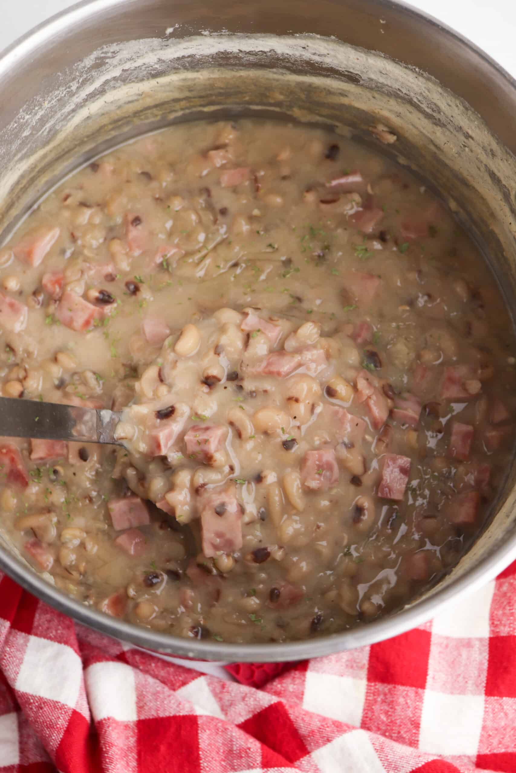 Black Eyed Peas with Ham When is Dinner