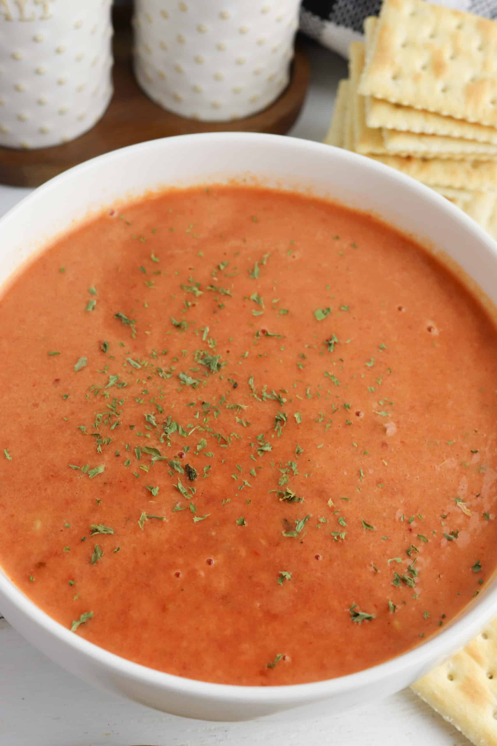 Slow Cooker Tomato Soup When is Dinner