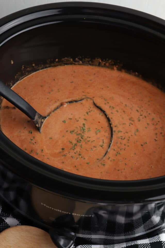 Slow Cooker Tomato Soup When is Dinner