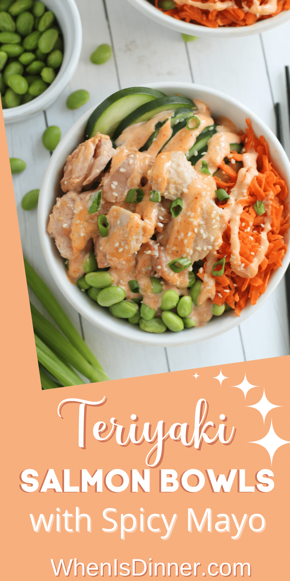 Teriyaki Salmon Bowls When is Dinner