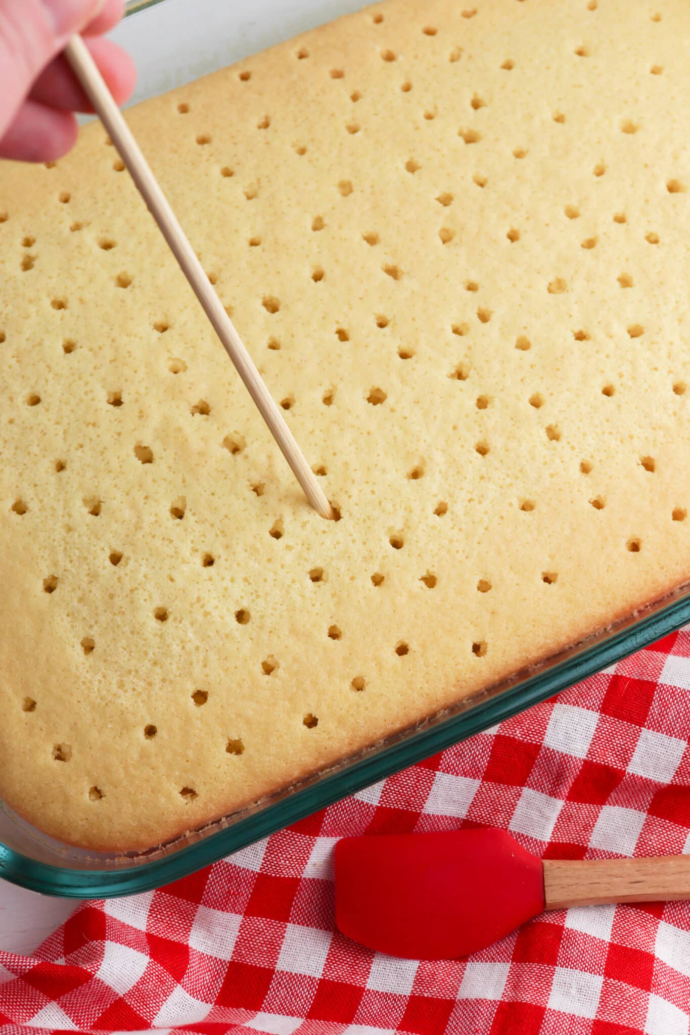 Cherry Cheesecake Poke Cake When is Dinner