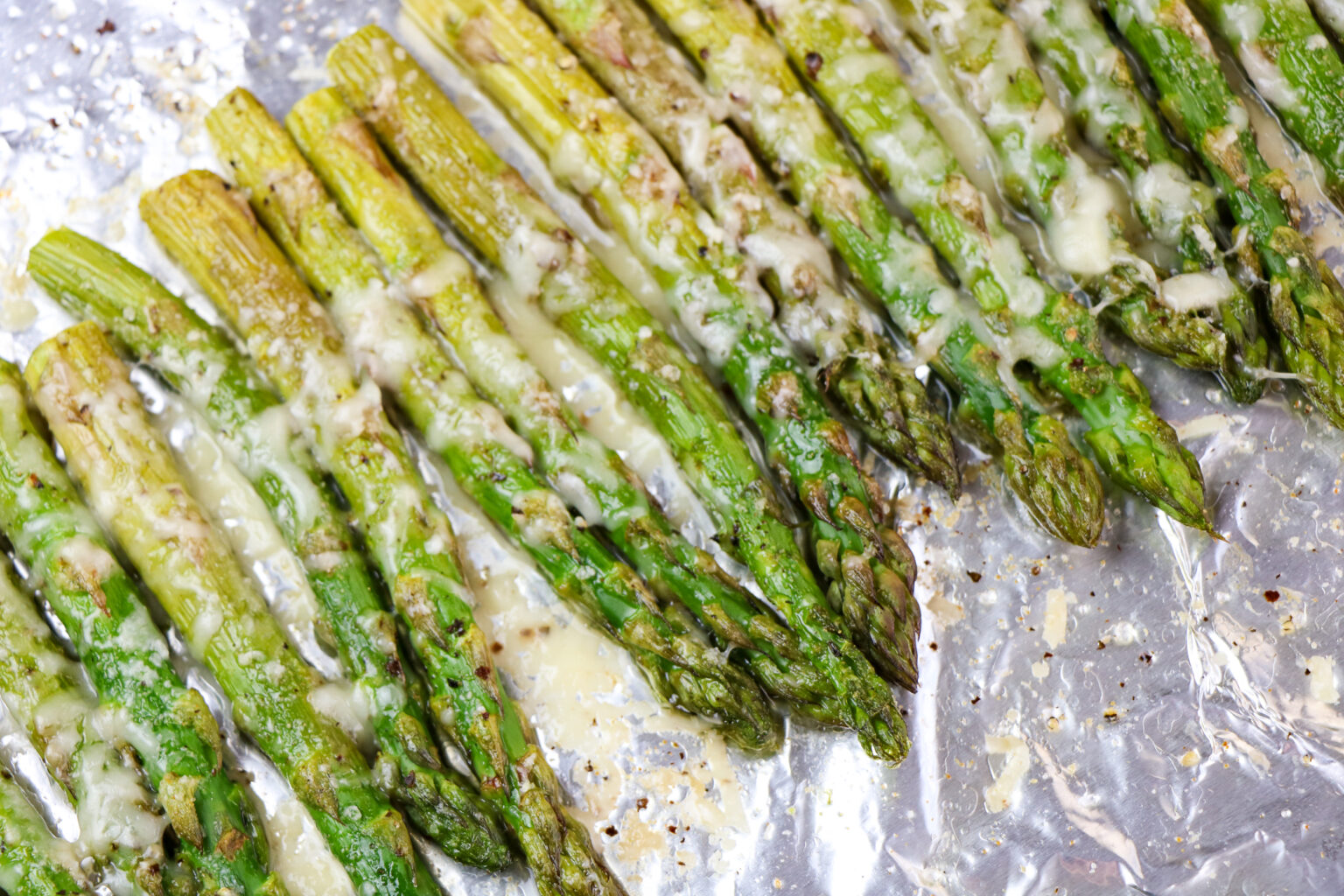 Oven Roasted Garlic Parmesan Asparagus When is Dinner