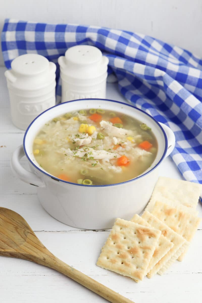 Slow Cooker Chicken and Rice Soup When is Dinner