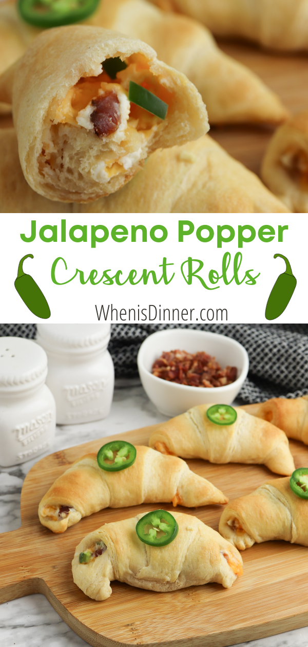 Jalapeno Popper Crescent Rolls When is Dinner