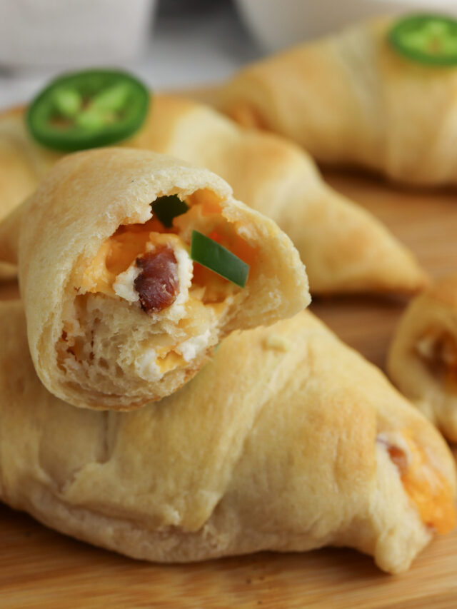 Jalapeno Popper Crescent Rolls Story When is Dinner