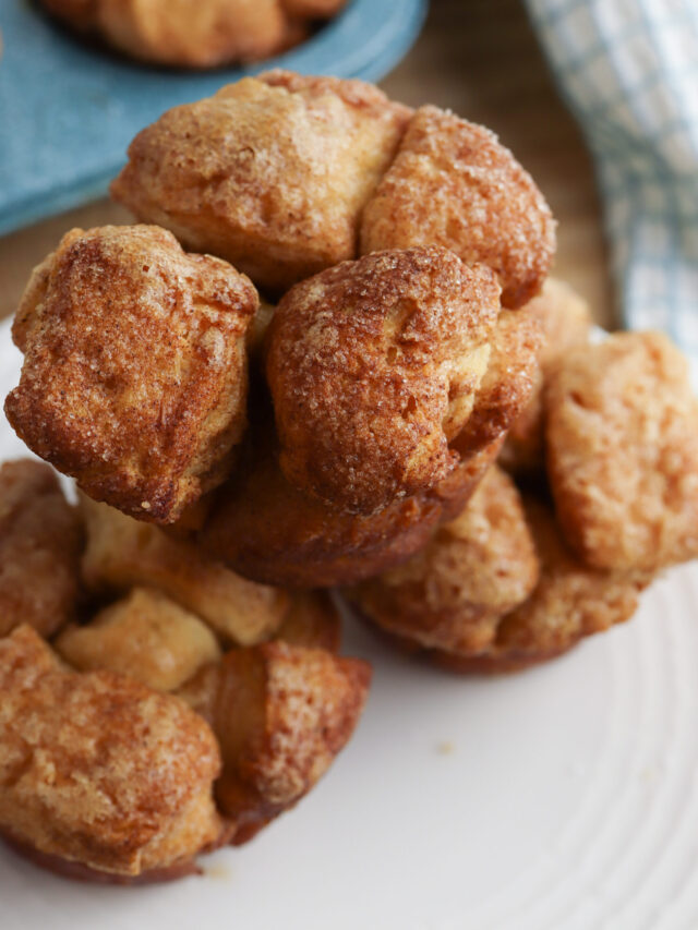 Monkey Bread Muffins Story When is Dinner