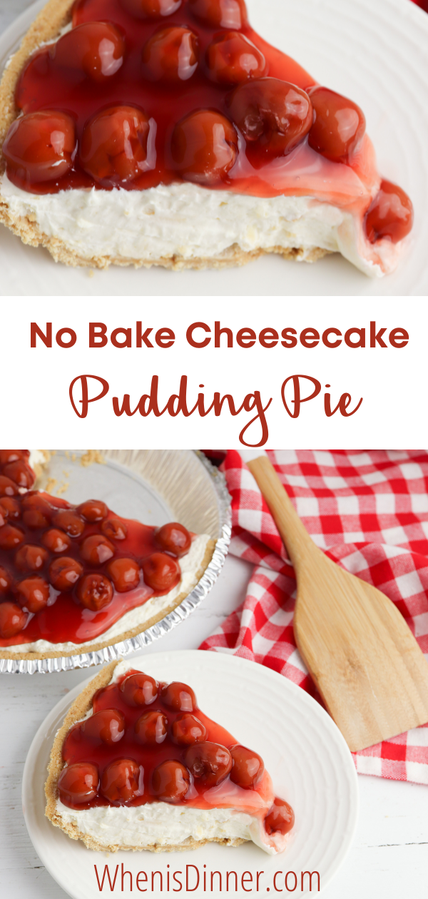 Cheesecake Pudding Pie When is Dinner