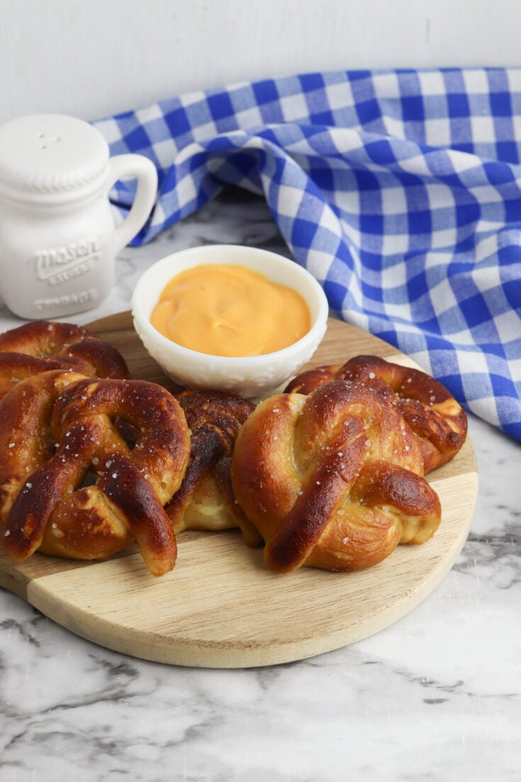 Crescent Roll Pretzels When is Dinner