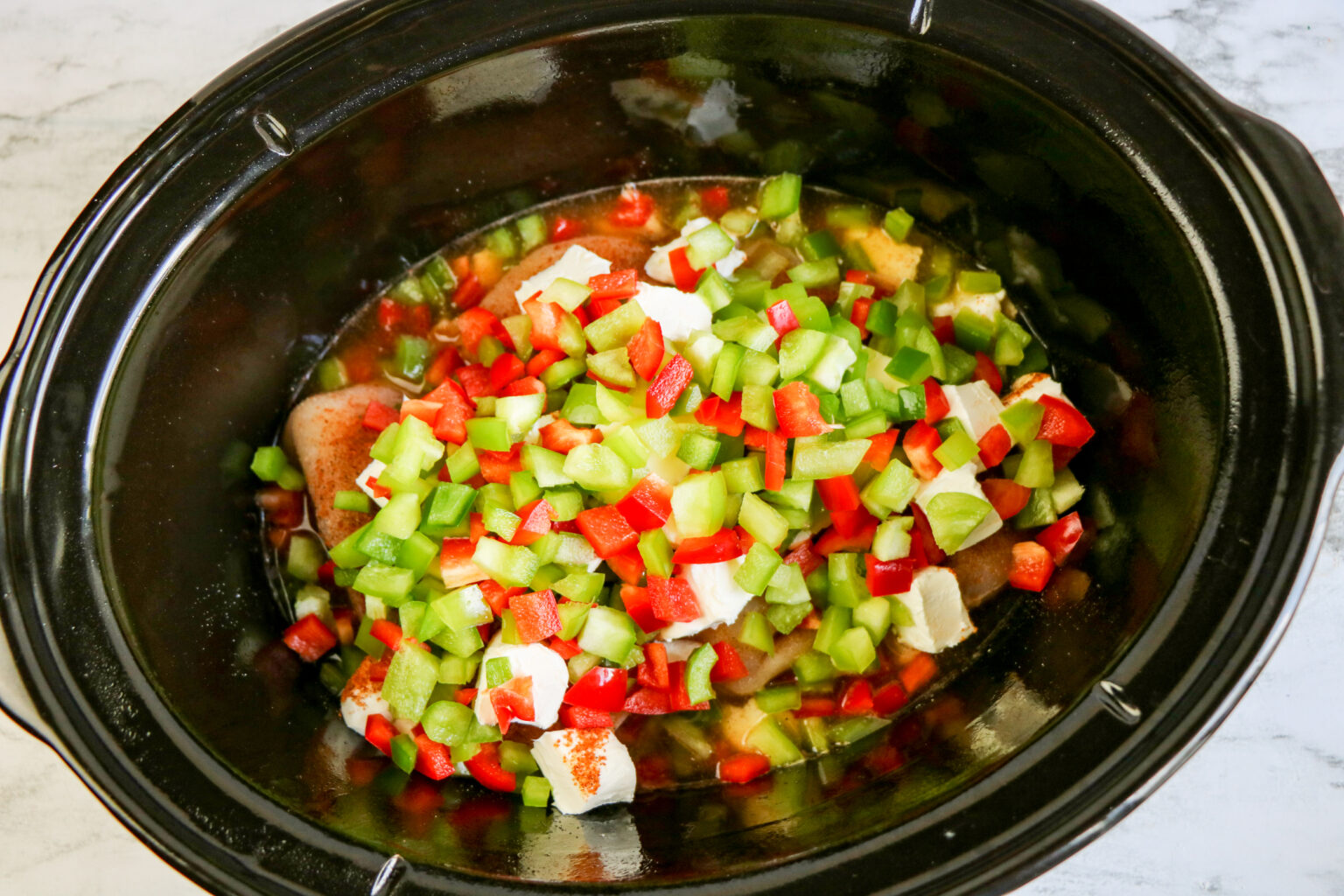 Slow Cooker Cajun Chicken Alfredo When is Dinner