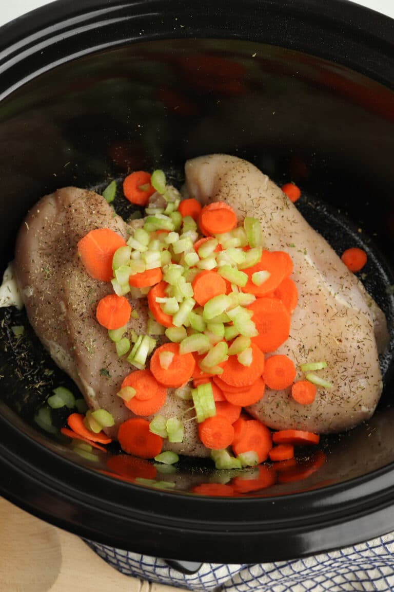 Crock Pot Chicken Noodle Soup When is Dinner