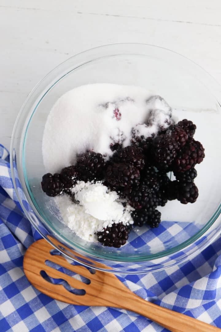 Homemade Blackberry Cobbler When is Dinner